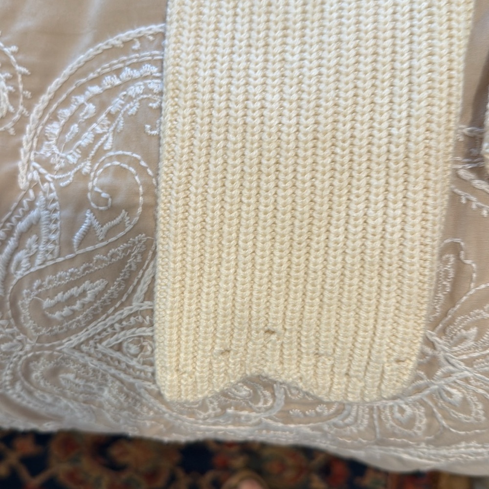 Ted Baker Ivory Knit Sweater - Picture 7 of 11